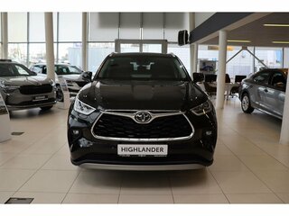 2026 Toyota Highlander IV (XU70), чёрный, 5650000 рублей, вид 1