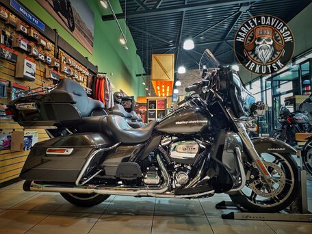 2019 Harley-Davidson Ultra Limited, коричневый, 3000000 рублей, вид 1
