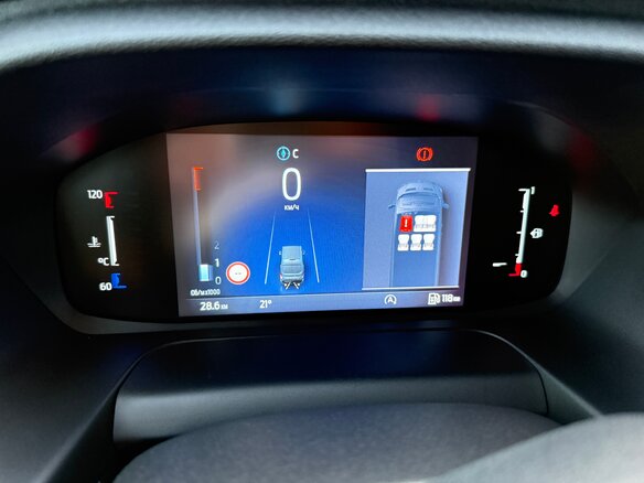 2025 Ford Transit, белый, 8750000 рублей - вид 26