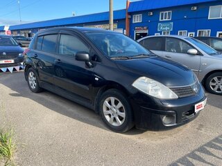 2010 Nissan Tiida I Рестайлинг, чёрный, 465000 рублей, вид 1