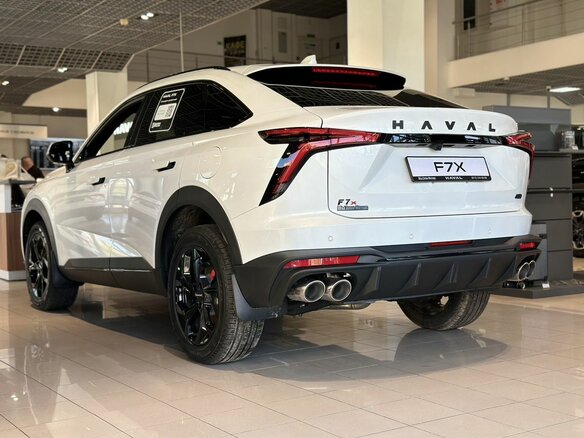 2026 Haval F7x II, белый - вид 11