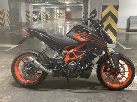 2022 KTM 125 Duke, серый, 400001 рублей, вид 3