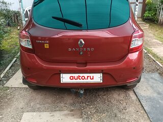 2018 Renault Sandero II Рестайлинг, красный, 910000 рублей, вид 5