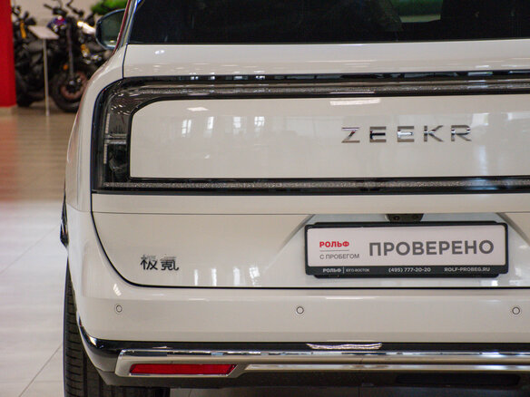2026 Zeekr 9X 55 kWh (до 3.5 т), белый, 13300000 рублей - вид 7