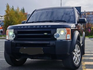 2008 Land Rover Discovery III, чёрный, 1240000 рублей, вид 2