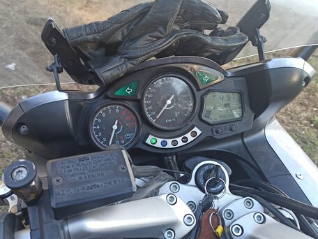2004 Yamaha FJR1300, серебристый, 550000 рублей, вид 5