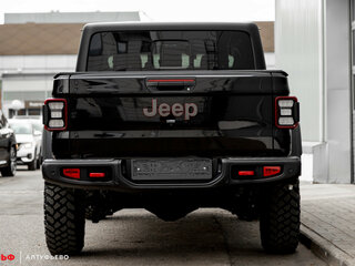 2023 Jeep Gladiator II (JT), чёрный, 7400000 рублей, вид 4