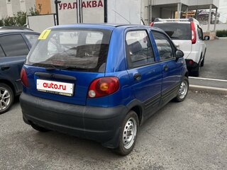 2010 Daewoo Matiz I Рестайлинг, синий, 232000 рублей, вид 2