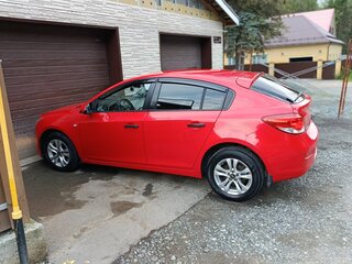2013 Chevrolet Cruze I Рестайлинг, красный, 650000 рублей, вид 5