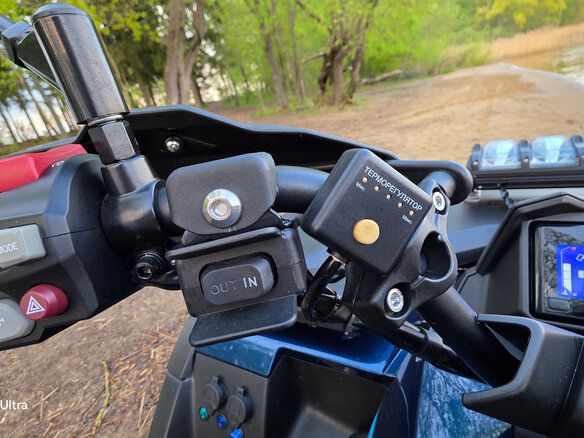 2024 CFMoto CFORCE 600 EPS, синий, 1100000 рублей - вид 8