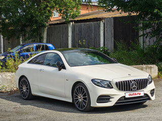 2017 Mercedes-Benz E-Класс 400 V (W213, S213, C238), белый, 3600000 рублей, вид 5