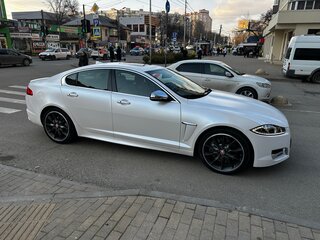 2014 Jaguar XF I Рестайлинг, белый, 2600000 рублей, вид 4