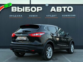 2016 Nissan Qashqai II, чёрный, 1350000 рублей, вид 2