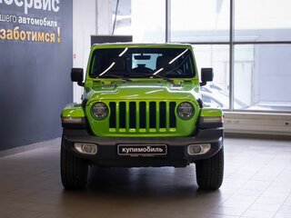 2018 Jeep Wrangler IV (JL), зелёный, 3499000 рублей, вид 2