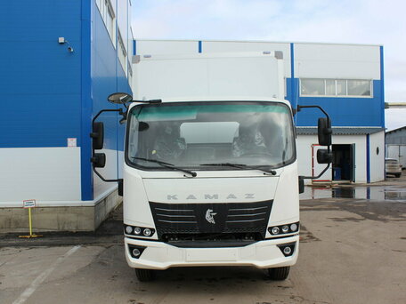2025 КамАЗ 43089 Компас-9, белый, 4671900 рублей, вид 3