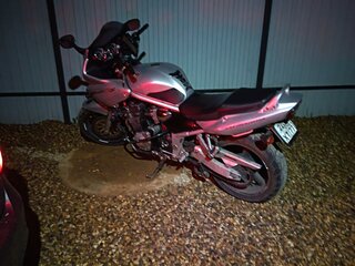2002 Suzuki Bandit 1200, серый, 270000 рублей, вид 5