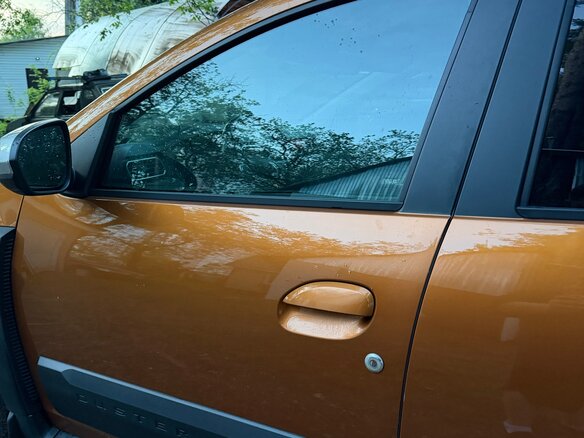 2021 Renault Duster II, оранжевый - вид 18