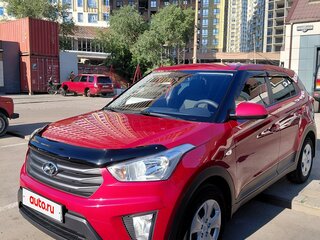 2019 Hyundai Creta I, красный, 1800000 рублей, вид 1