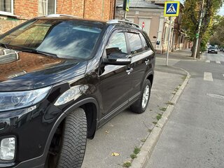 2014 Kia Sorento II Рестайлинг, чёрный, 1560000 рублей, вид 1