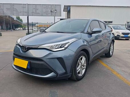 2021 Toyota C-HR I Рестайлинг, серый, 1659000 рублей, вид 1