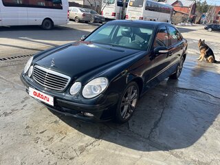 2005 Mercedes-Benz E-Класс 200 III (W211, S211), зелёный, 995000 рублей, вид 2