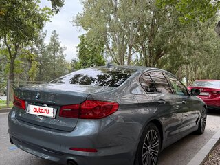2018 BMW 5 серии 520d VII (G30/G31/G38), серый, 3500000 рублей, вид 5