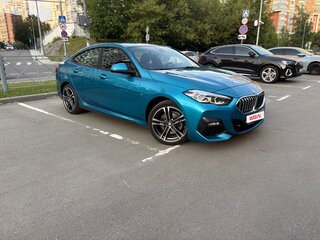 2021 BMW 2 серии Gran Coupe 218i F44, синий, 3400000 рублей, вид 2