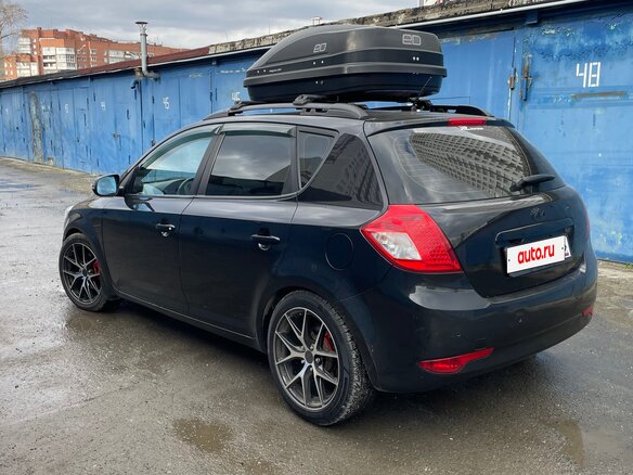 2012 Kia Ceed I Рестайлинг, чёрный, 950000 рублей - вид 5