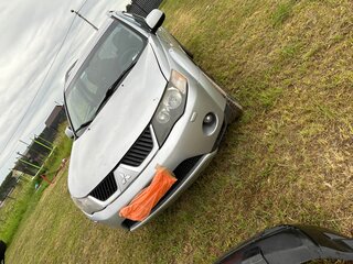 2008 Mitsubishi Outlander II, серебристый, 1250000 рублей, вид 3
