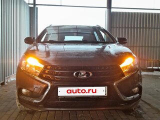 2019 Lada (ВАЗ) Vesta SW I, коричневый, 1130000 рублей, вид 3