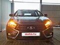 2019 Lada (ВАЗ) Vesta SW I, коричневый, 1100000 рублей - вид 2
