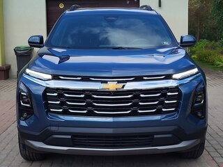 2024 Chevrolet Equinox IV, синий, 3500000 рублей, вид 2