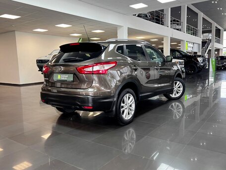 2015 Nissan Qashqai II, серый, 1345000 рублей, вид 2