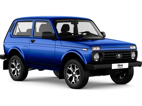 Lada (ВАЗ) Niva Legend I Рестайлинг