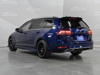 2017 Volkswagen Golf VII Рестайлинг, синий, 1530000 рублей, вид 3