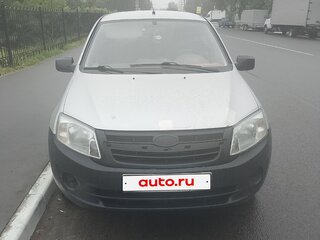 2012 Lada (ВАЗ) Granta I, серебристый, 220000 рублей, вид 1