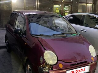 2007 Daewoo Matiz I Рестайлинг, красный, 75000 рублей, вид 2