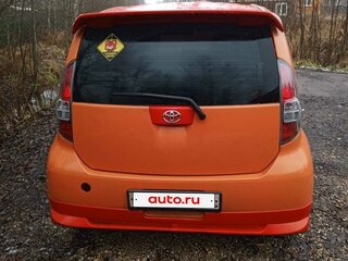 2004 Toyota Passo I (C10), золотистый, 315000 рублей, вид 5