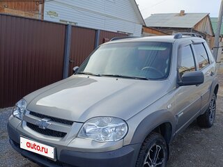 2012 Chevrolet Niva I Рестайлинг, серый, 527000 рублей, вид 1