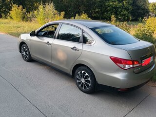 2015 Nissan Almera III (G15), серебристый, 820000 рублей, вид 2