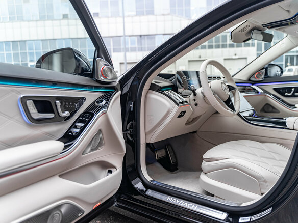 2025 Mercedes-Benz Maybach S-Класс 580 II (Z223), чёрный, 32990000 рублей - вид 8