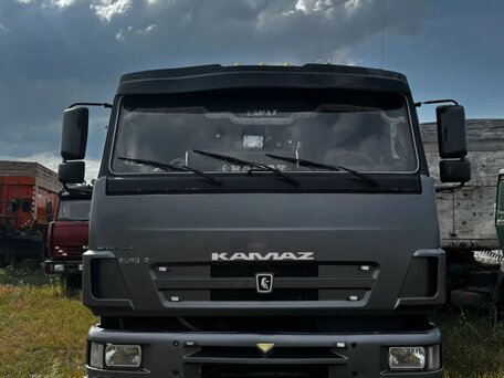 2004 КамАЗ 54115, серый, 750000 рублей, вид 1