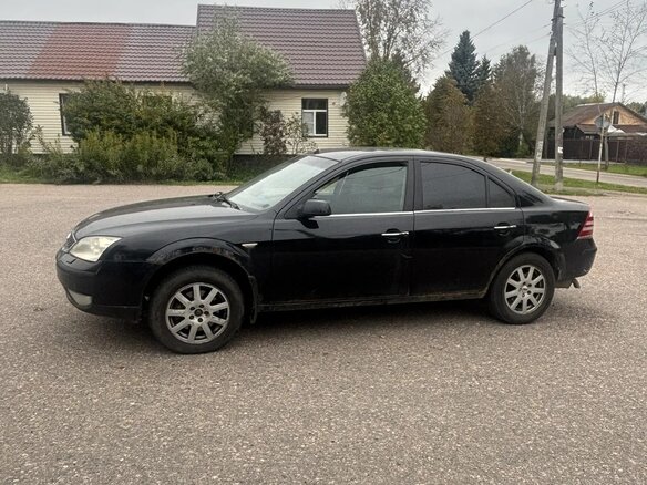 2006 Ford Mondeo III Рестайлинг, чёрный, 345000 рублей - вид 7