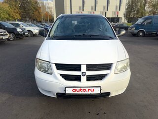 2005 Dodge Caravan 4-speed IV, белый, 435000 рублей, вид 3
