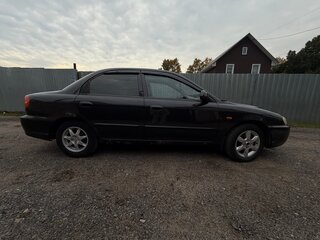 2007 Kia Spectra I Рестайлинг 2, чёрный, 300000 рублей, вид 5