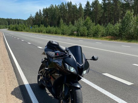 2008 Honda CBR 600RR, чёрный, 700000 рублей, вид 2