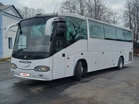 2001 Scania Irizar, белый, 4200000 рублей, вид 1