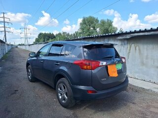 2015 Toyota RAV4 IV (XA40), серый, 1950000 рублей, вид 4