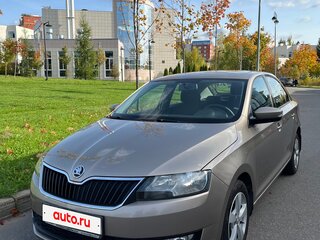 2018 Skoda Rapid I Рестайлинг, бежевый, 910000 рублей, вид 3