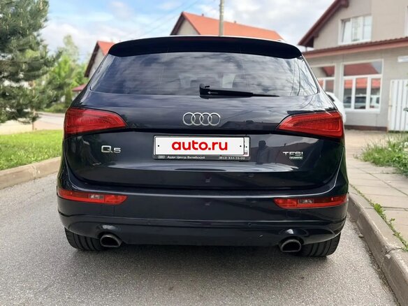 2014 Audi Q5 I (8R) Рестайлинг, синий, 2220000 рублей - вид 14